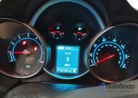 2013 Chevrolet Cruze 1Lt Auto z USA, uszkodzony, nr VIN 1G1PC5SB6D7210304